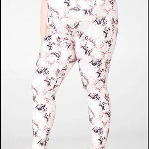 Fabletics High-Waisted Printed Ultracool 7/8 Bowie print